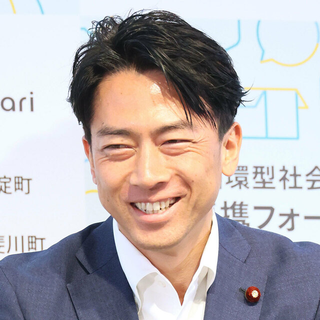 小泉進次郎氏　総裁選で６１票→１６票と言い間違えられる